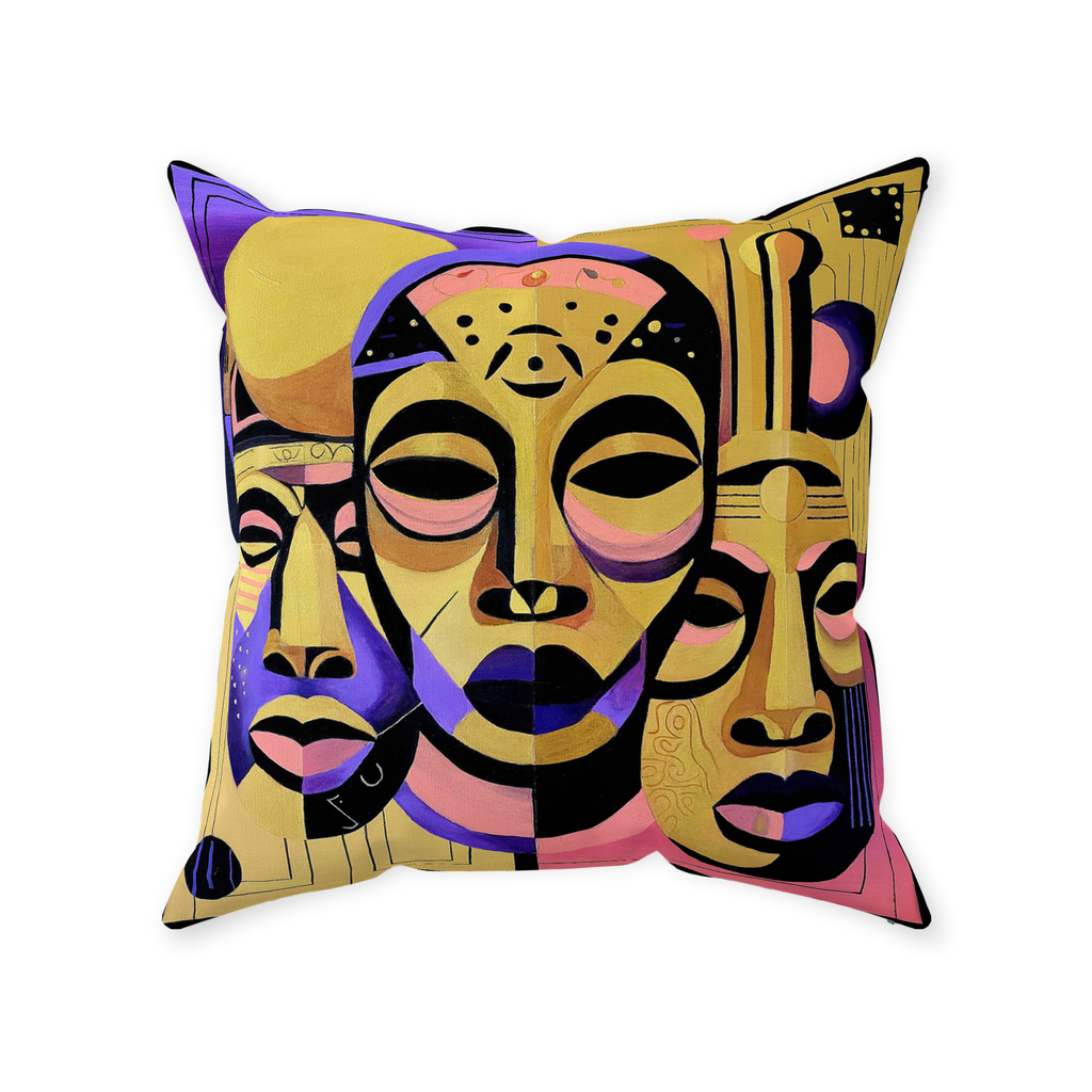 Maasai Throw Pillows