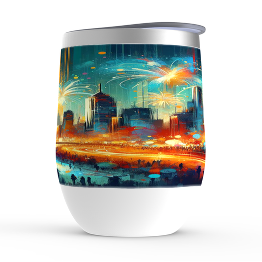 AILand 1 Stemless Wine Tumblers