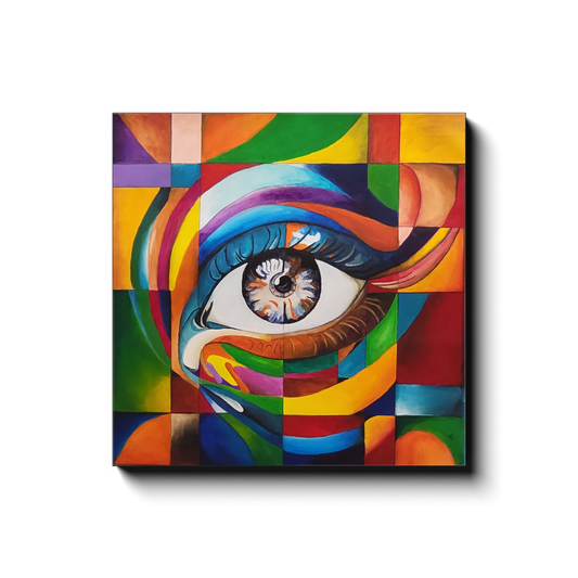 Eye0124 Canvas Wraps