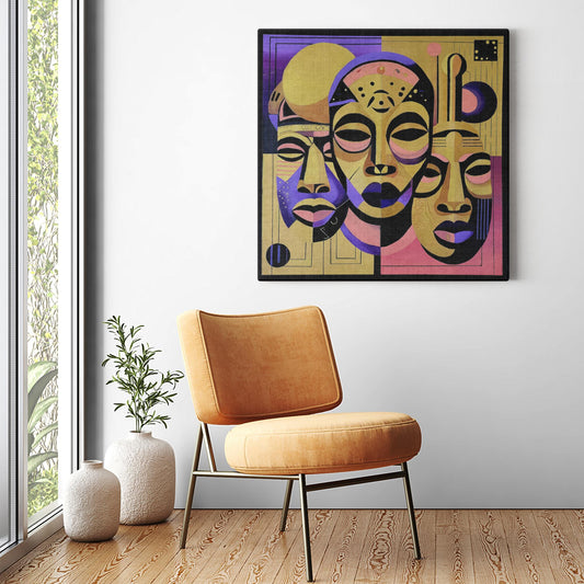 Maasai — Canvas Wrap Art Print