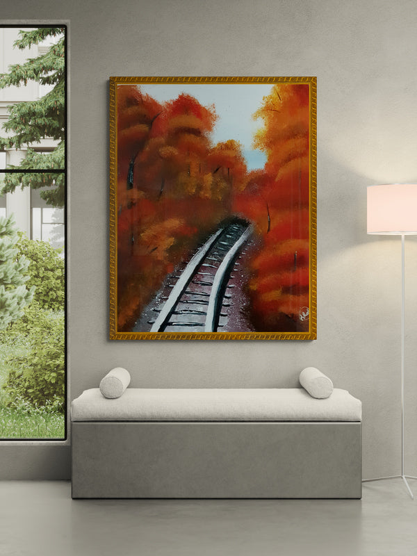 TrackingAutumn Original Artwork