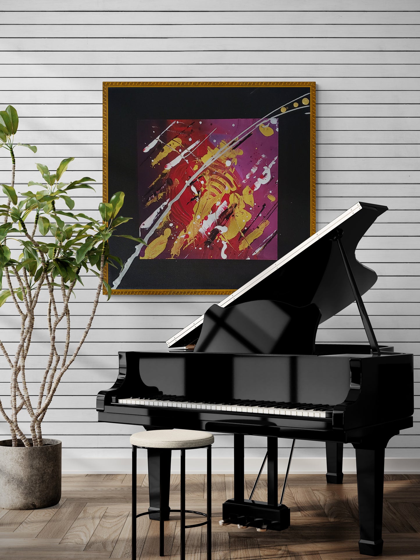 Opulent Harmony Original Artwork