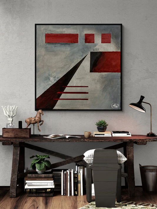Zeroed Original Artwork