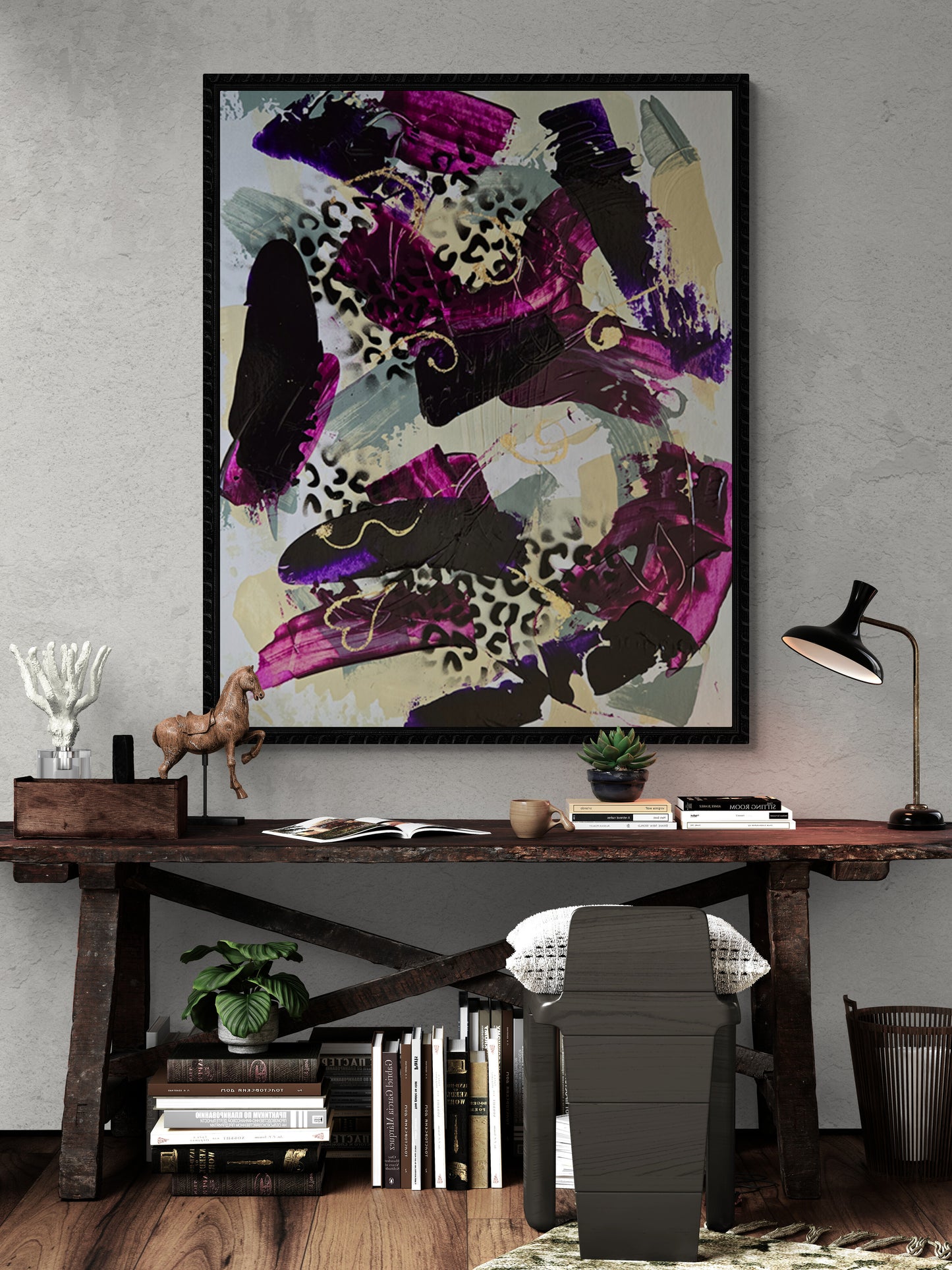 Illume A2-4 Original Artwork