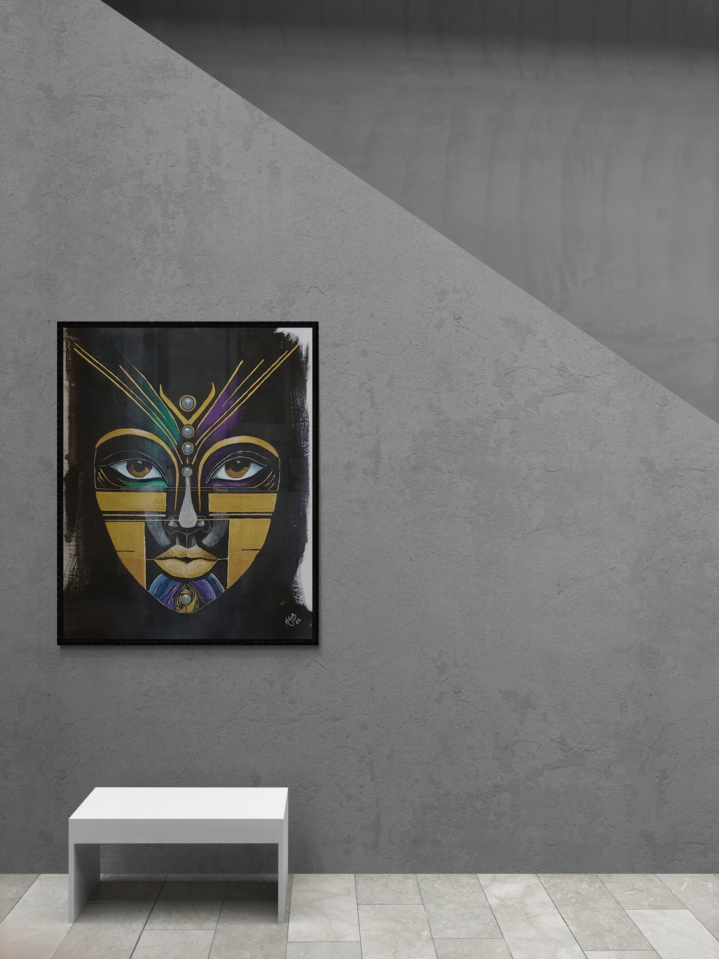 Gilded Gaze Original Artwork