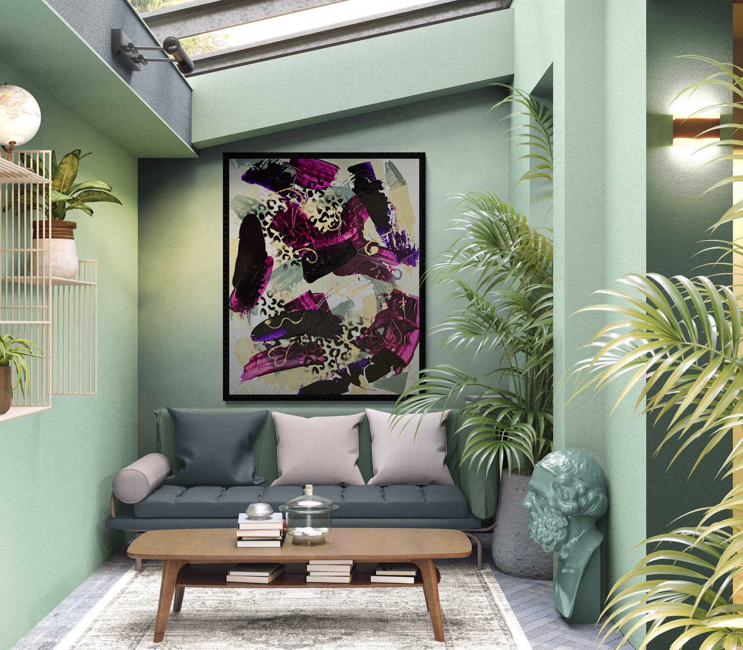 Illume A2-4 Original Artwork