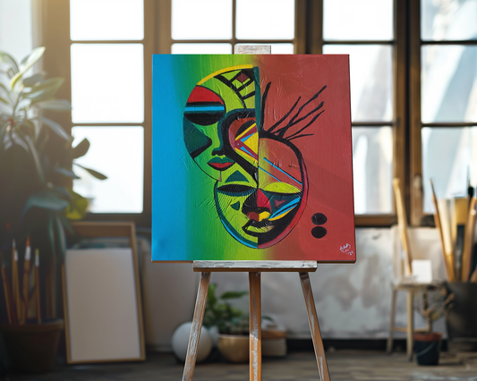 Unity Of Spirits Canvas Wraps