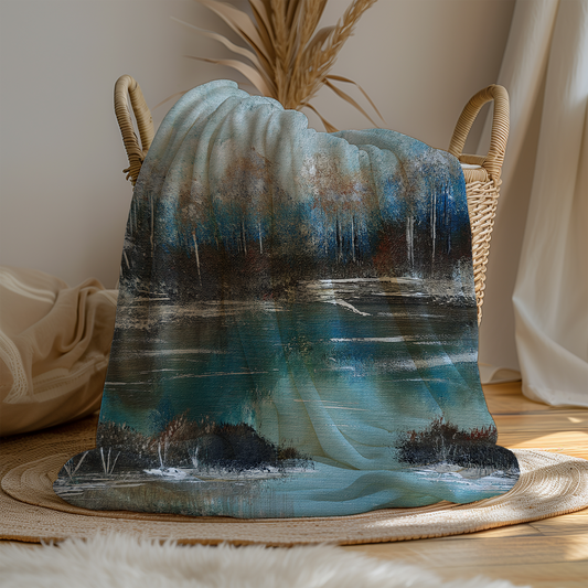 Winter Beauty Minky Blankets