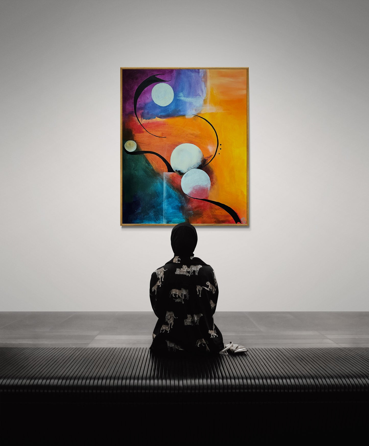 Solar Drift Original Artwork