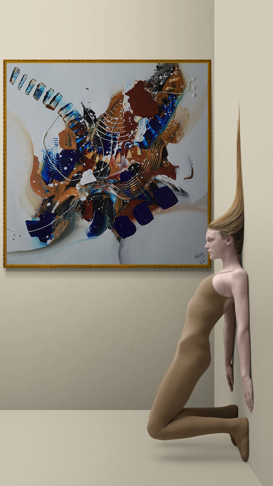 Ebb and Flow Original Artwork